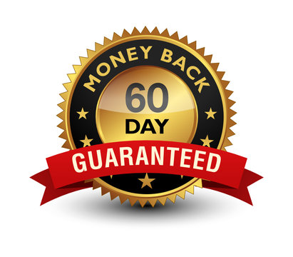 100% Money Back Guarantee