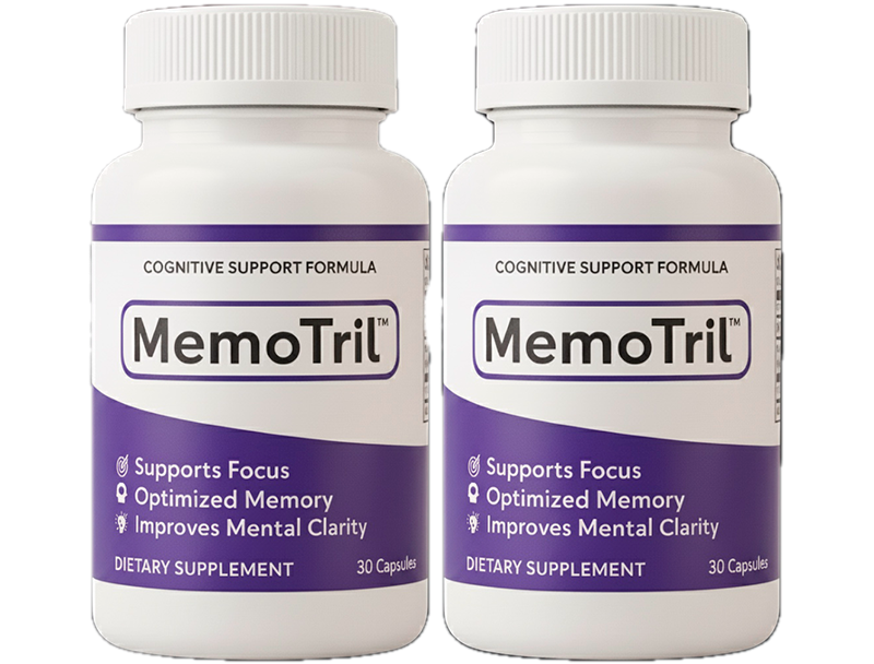 MemoTril 2 bottles
